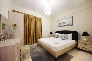 1 bedroom, soundproofing, iron/ironing board, free cots/infant beds - Piks Key- Marina Diamond 3 (Dubai)