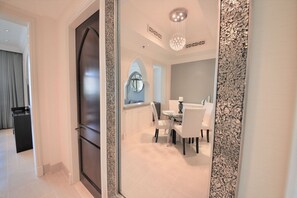 Appartement, 1 chambre (4038) | Restauration dans la chambre