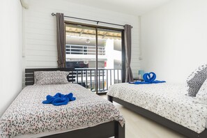 4 Bedrooms Villa  | 4 sovrum, skrivbord, strykjärn/strykbräda och gratis wi-fi