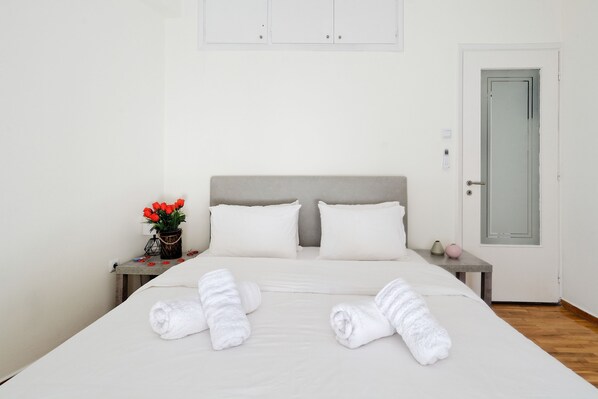 City-Apartment, 2 Schlafzimmer, Balkon, Stadtblick