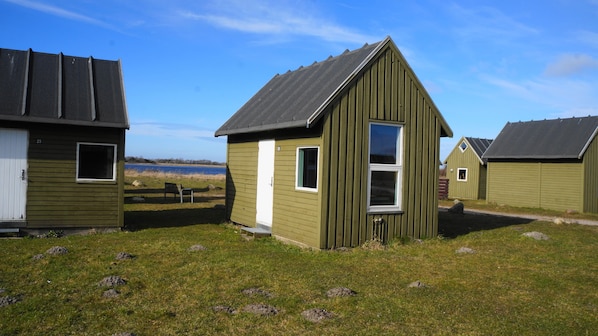 Cabane, 1 chambre | 1 chambre, fer et planche à repasser