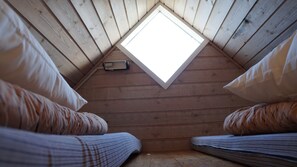 Cabane, 1 chambre | 1 chambre, fer et planche à repasser