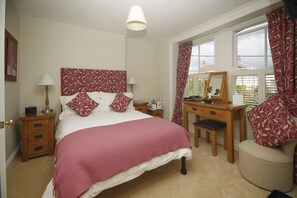 Double Room (Room 1) | Premium bedding, Select Comfort beds, individually decorated - Brookdale B&B (Wadebridge)