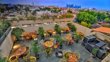 Rooftop terrace