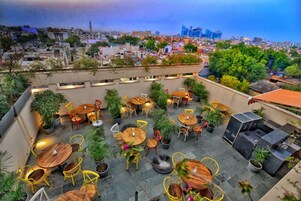 Rooftop terrace