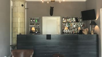 Bar (in der Unterkunft)