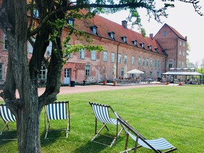 Overnattingsstedets uteområder