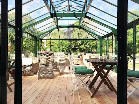 Parte interna. Bäckaskog Slott