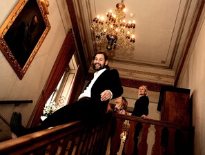 Interior - Bäckaskog Slott (Fjalkinge)