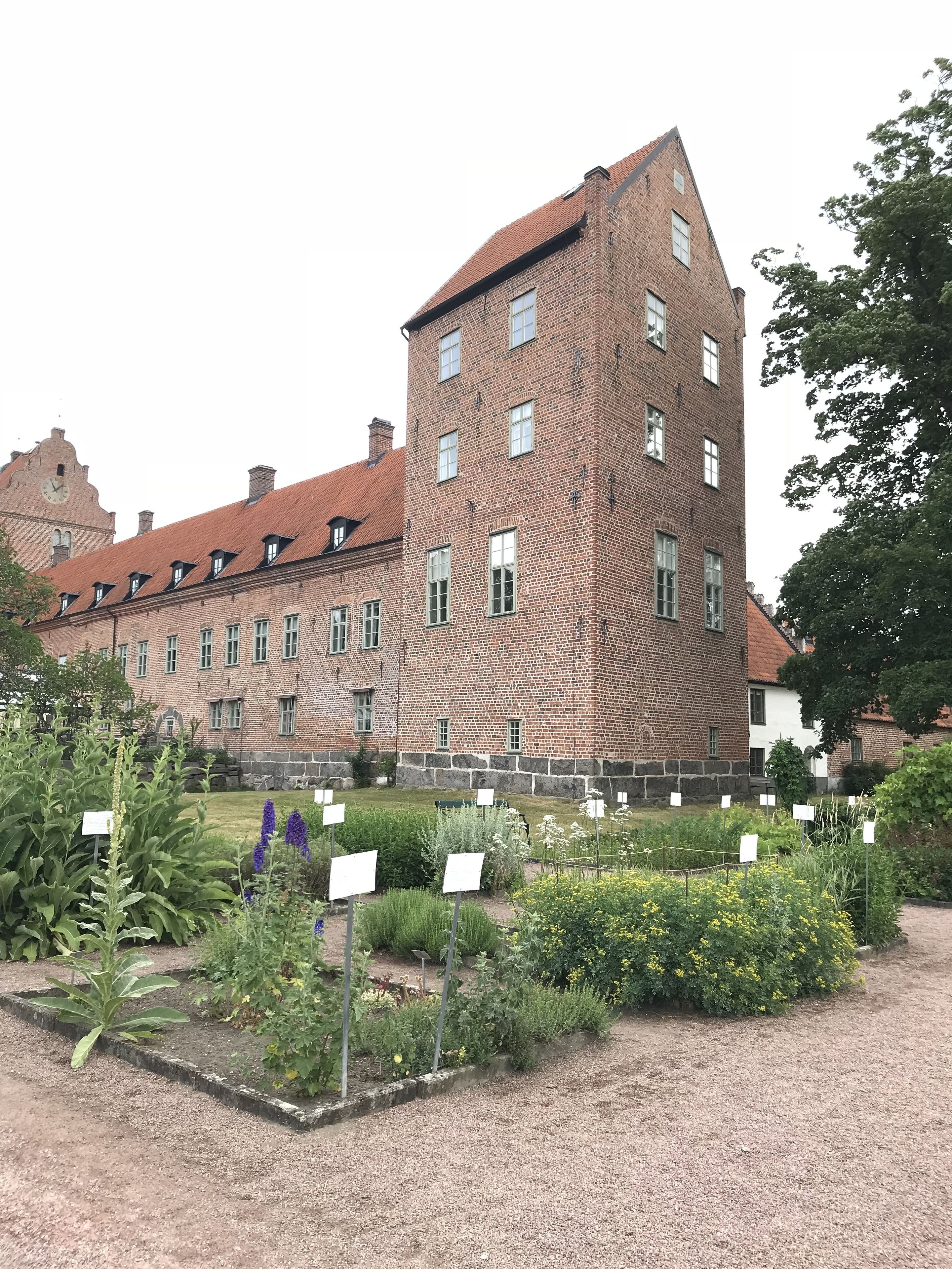 Overnatningsstedets facade