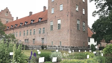Overnatningsstedets facade