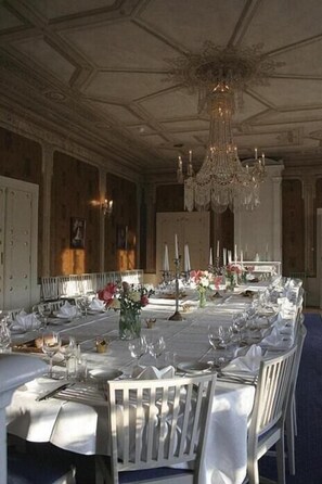 Banquet hall - Bäckaskog Slott (Fjalkinge)