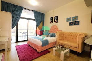 Studio (213) | Lits bébé (gratuits), lits pliants/supplémentaires, Wi-Fi gratuit