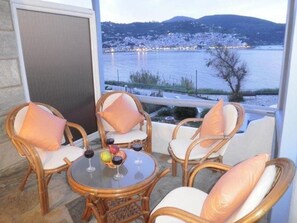 Apartment, 1 Bedroom (Plori) - Karavos Sea View Apartments   (Skopelos)