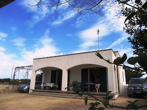 Front of property