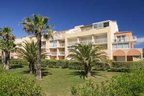 Voorkant van accommodatie