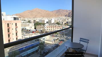 Chambre Deluxe, 1 chambre, réfrigérateur, vue partielle sur la mer