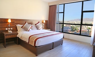 Superior Room, 1 Bedroom, City View, Courtyard Area | In-room safe, desk, soundproofing, iron/ironing board