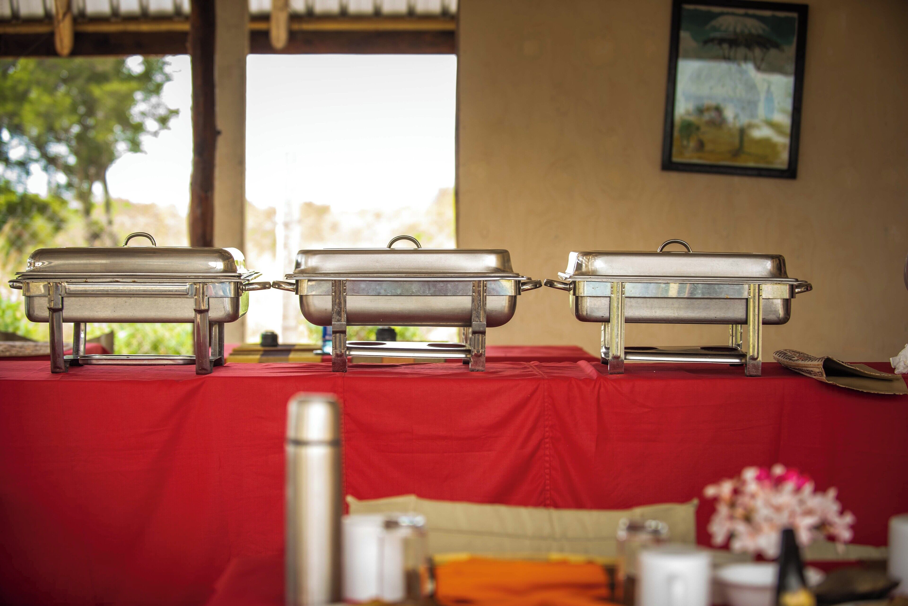 Petit déjeuner complet compris tous les jours