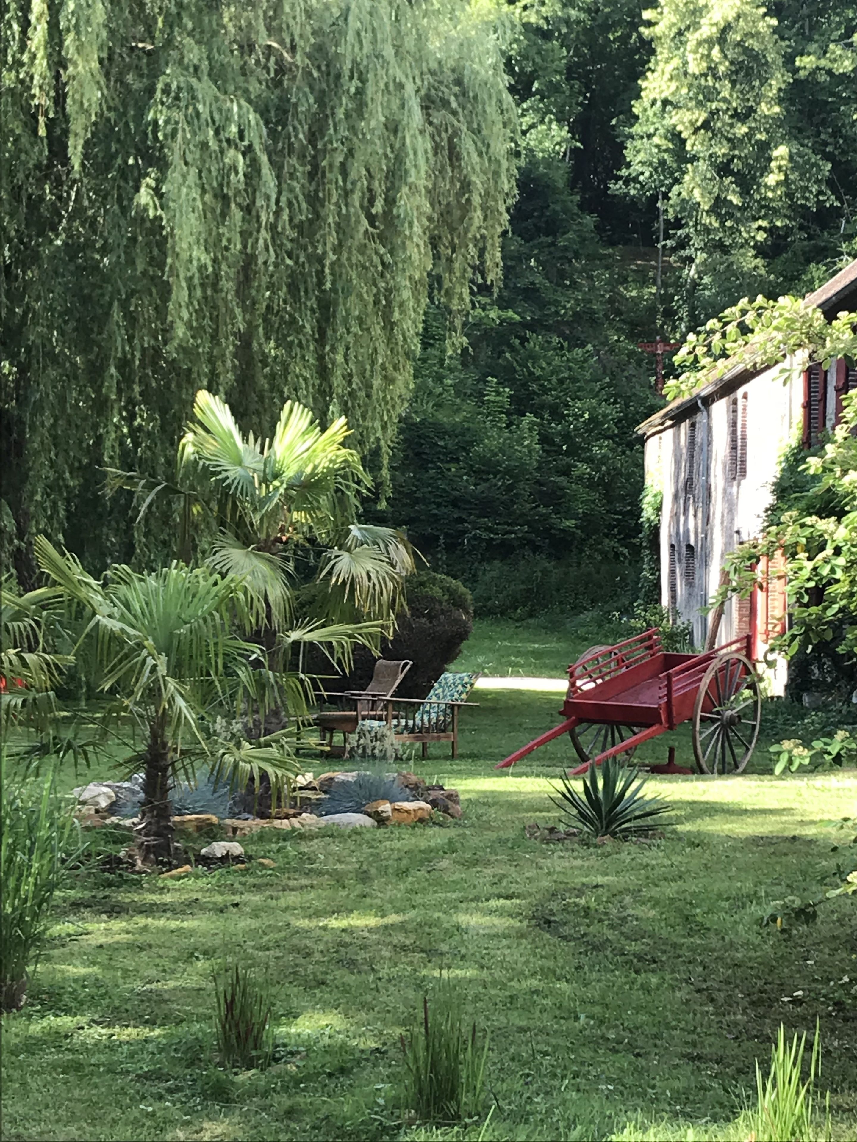 Majoituspaikan julkisivu