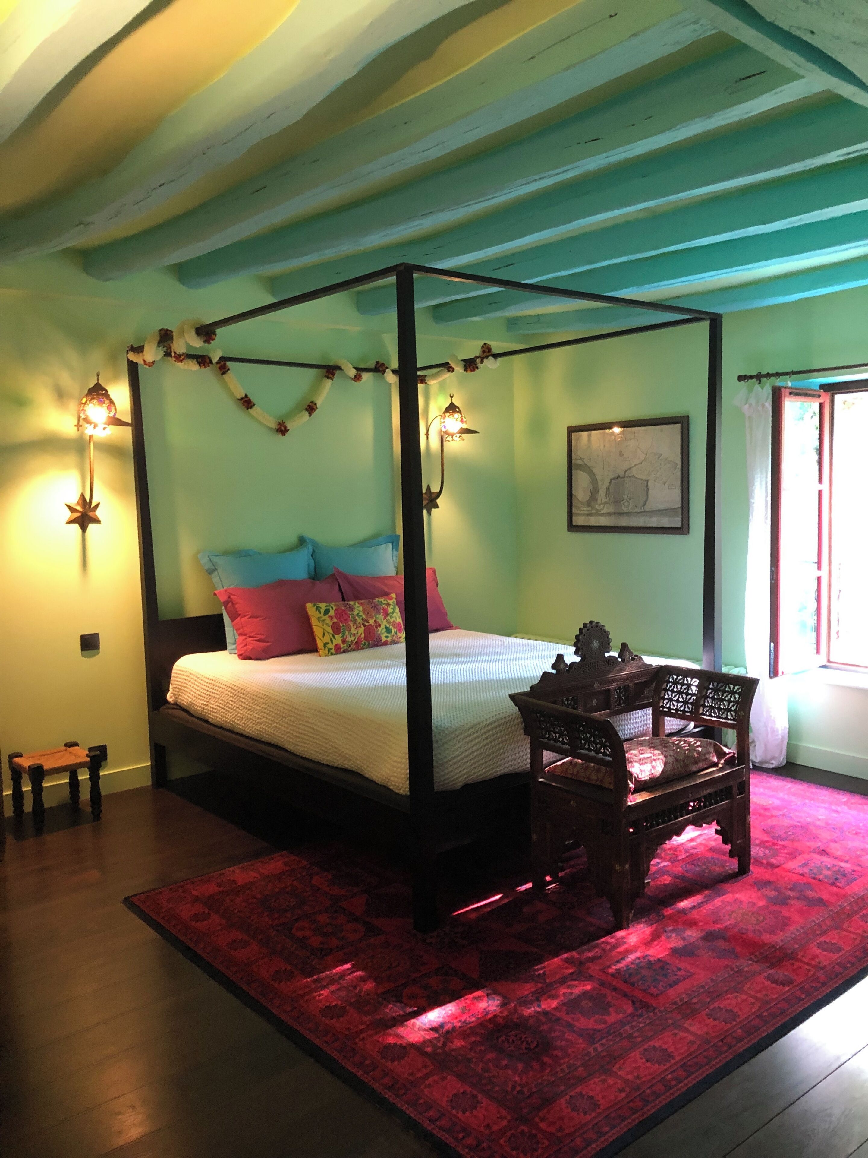 頂級雙人房, 1 張加大雙人床, 私人浴室, 公園景 | 1 間睡房、高級寢具、獨特設計、獨特裝修