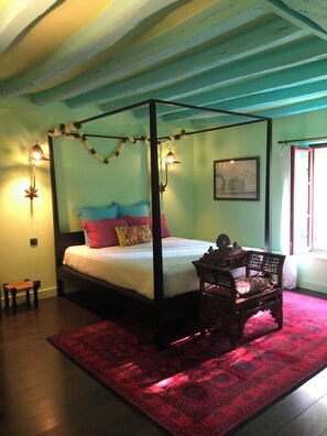 頂級雙人房, 1 張加大雙人床, 私人浴室, 公園景 | 1 間睡房、高級寢具、獨特設計、獨特裝修