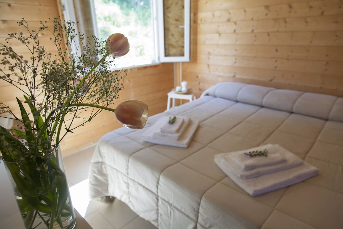 Literie hypoallergénique, couette en duvet d'oie, bureau