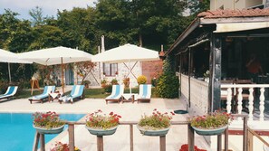 Outdoor pool - Agva Ormanevi Otel (Sile)