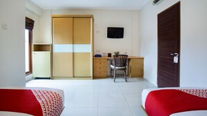 Standaard Twin kamer | Uitzicht vanuit de kamer