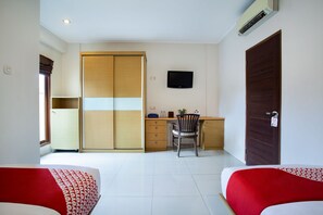 Standard-Zweibettzimmer | Ausblick vom Zimmer