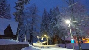 Front of property - evening/night - Hotel Snjesko (East Sarajevo)