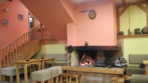 Fireplace - Hotel Snjesko (East Sarajevo)