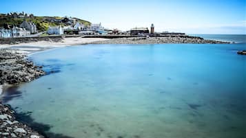 Strand-/havudsigt