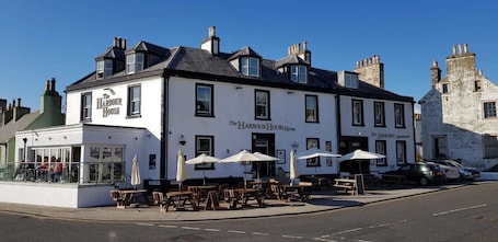 Exterior. The Harbour House Hotel