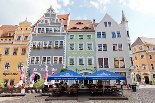 Facciata della struttura