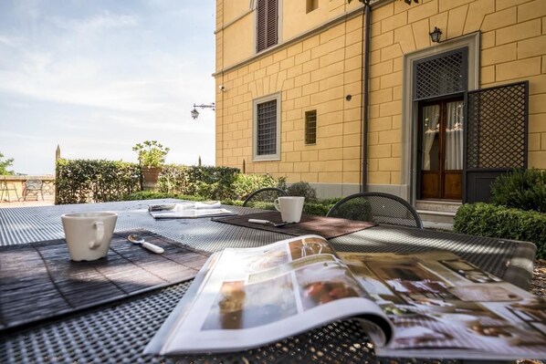 Restauration extérieure