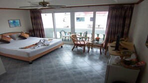 Kamar Double Superior, 1 Tempat Tidur King, pemandangan kota | Pemandangan dari kamar