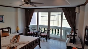 Deluxe Double Room  | View from room - Hotel Orchid Residence (Patong)