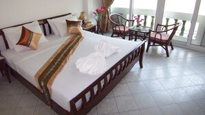 Deluxe Double Room  | Minibar, in-room safe, soundproofing, WiFi (free) - Hotel Orchid Residence (Patong)