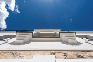 Vue depuis l’hébergement