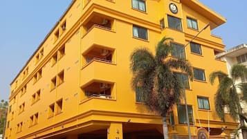 Fachada del alojamiento