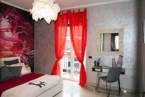 Chambre Double Design, salle de bains privée