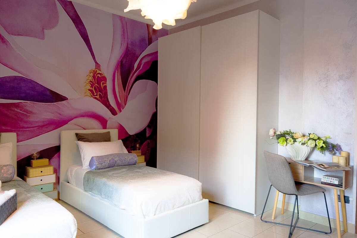 Design Double Room, 2 Twin Beds, Private Bathroom | 1 bedroom, minibar, iron/ironing board, cribs (surcharge)