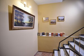 Staircase - Asimoni Pension (Nafplio)
