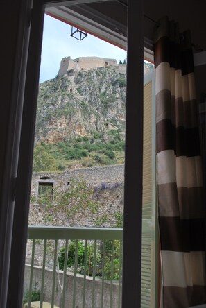 Camera doppia, balcone | Vista dalla camera