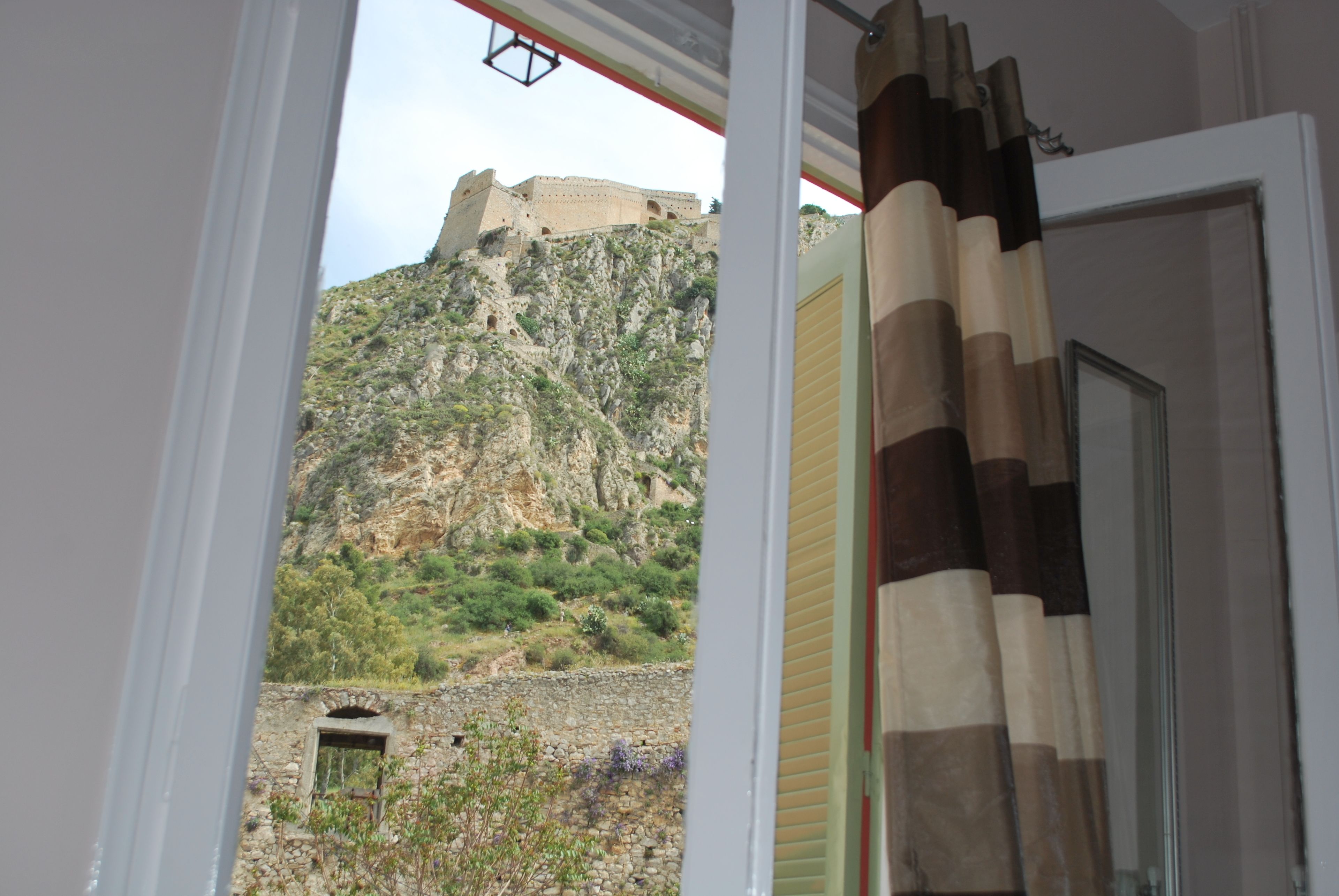 Vista desde la habitación