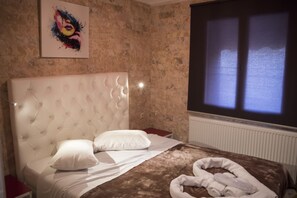 Doppia Deluxe, terrazzo | Televisione