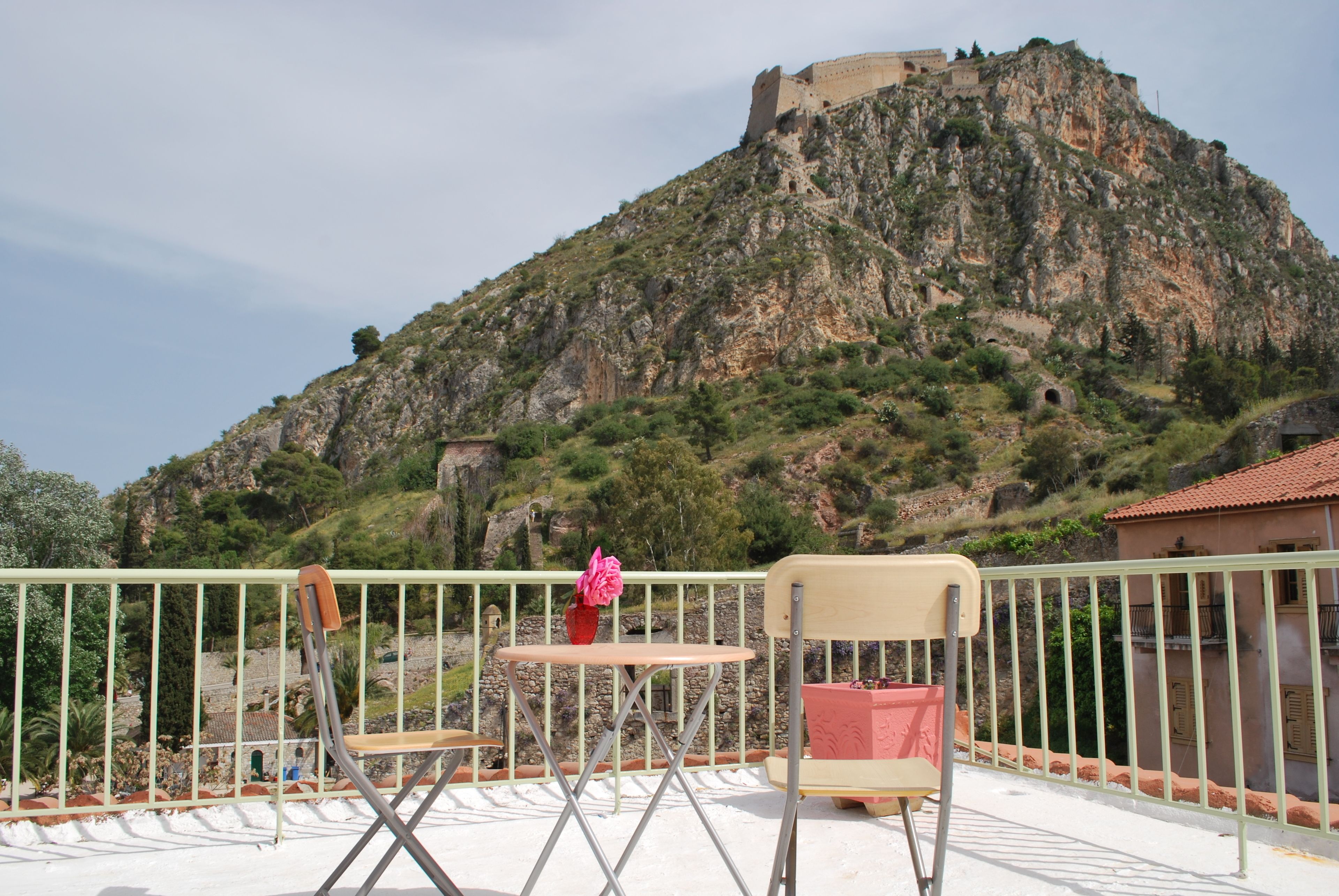 Deluxe Double Room, Terrace | Terrace/patio