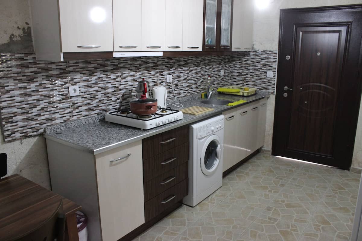 Habitación cuádruple familiar, 2 habitaciones | Cocina privada | Refrigerador
