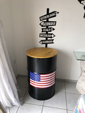 Lobby lounge - Brazil & France Hostel and House Inn (São Paulo)